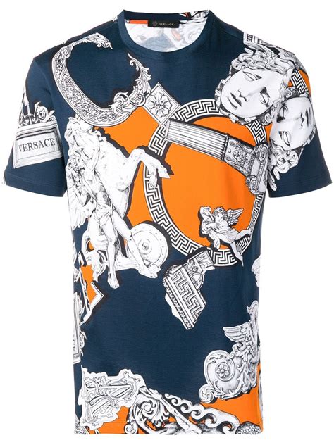 versace pegasus shirt